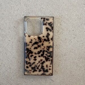 Tortoise Shell iPhone 14 Phone Case
